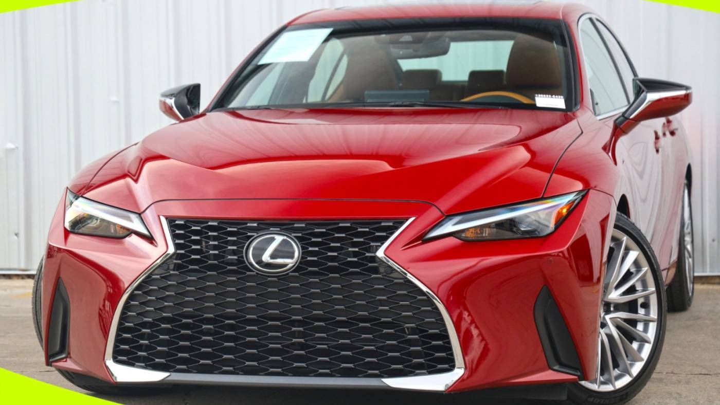 2023 Lexus IS IS 300 — Sedan — 858 mi — Marietta, GA