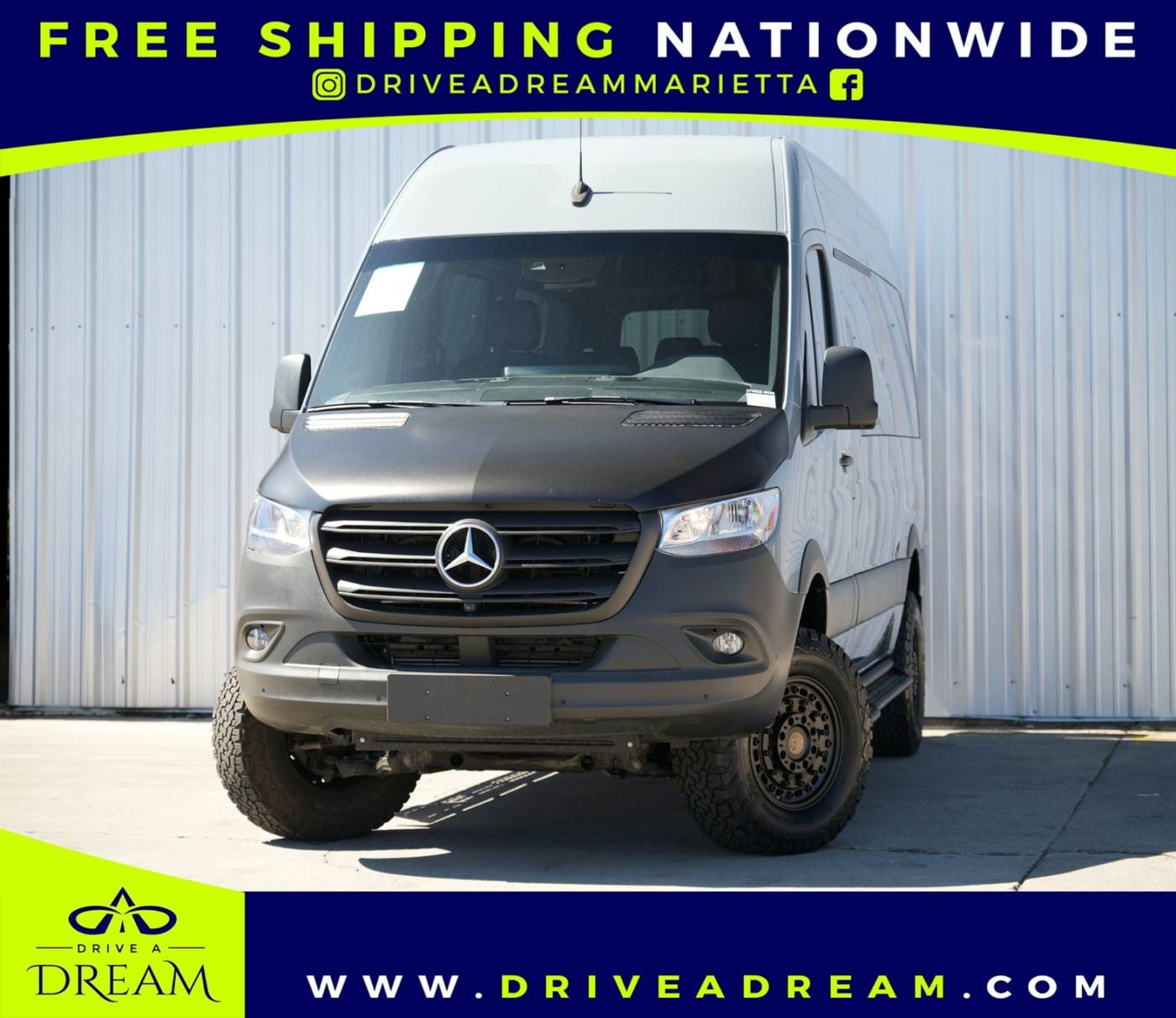 2022 Mercedes-Benz Sprinter Passenger Van 2500 — Passenger Van — 32,038 mi — Marietta, GA