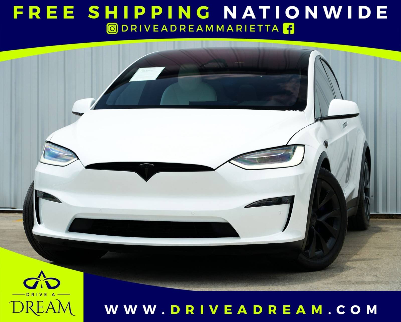 Tesla 2022 MX Plaid Vin 7SAXCBE67NF337422