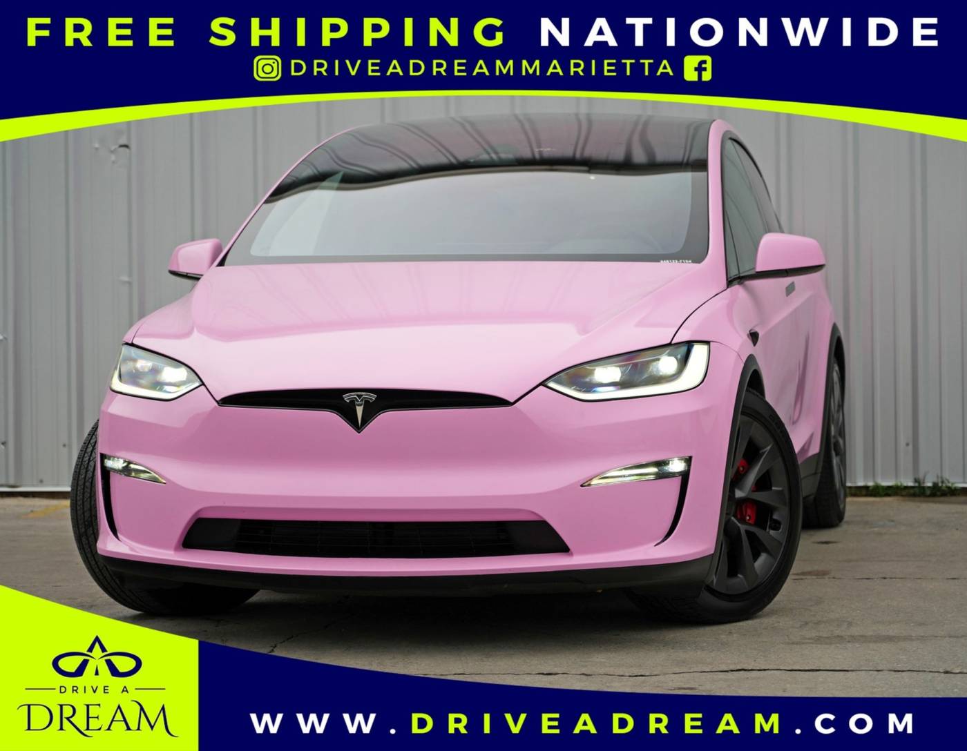 2024 Tesla Model X Plaid — SUV — 5,849 mi — Marietta, GA
