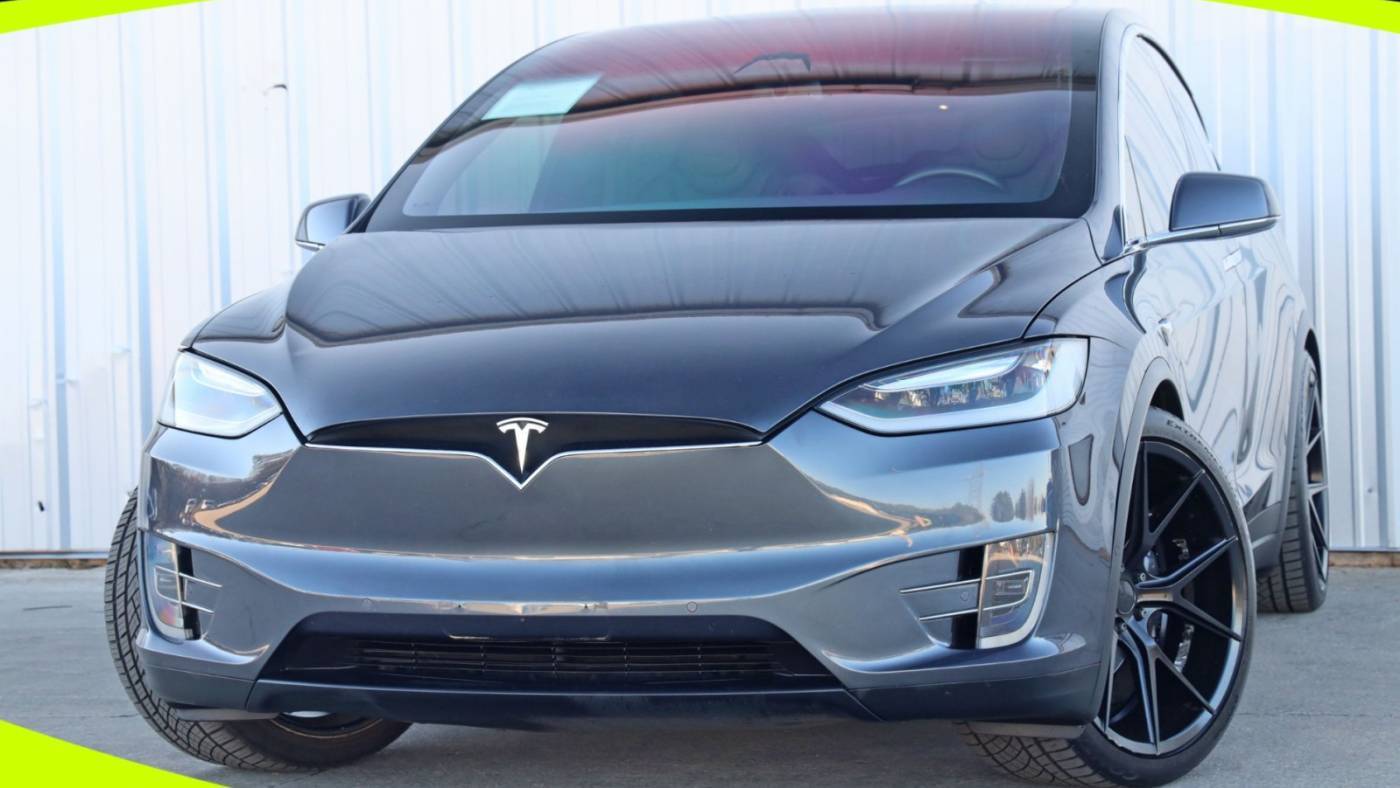 2017 Tesla Model X 75D — SUV — 70,766 mi — Marietta, GA