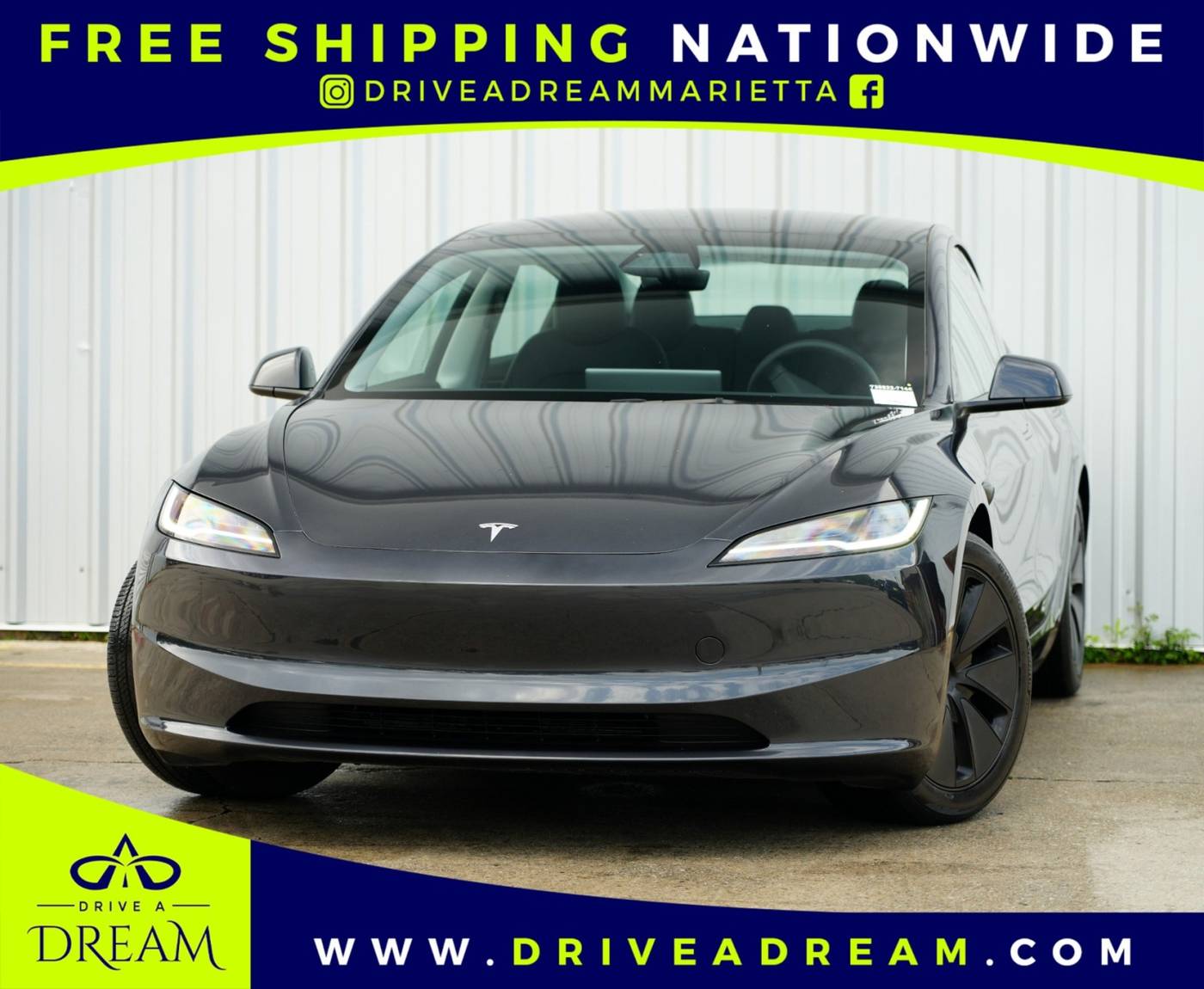 2024 Tesla Model 3 Standard — Sedan — 11,973 mi — Marietta, GA