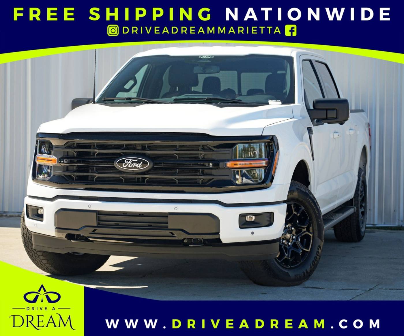 2025 Ford F-150 XLT — Pickup Truck — 153 mi — Marietta, GA