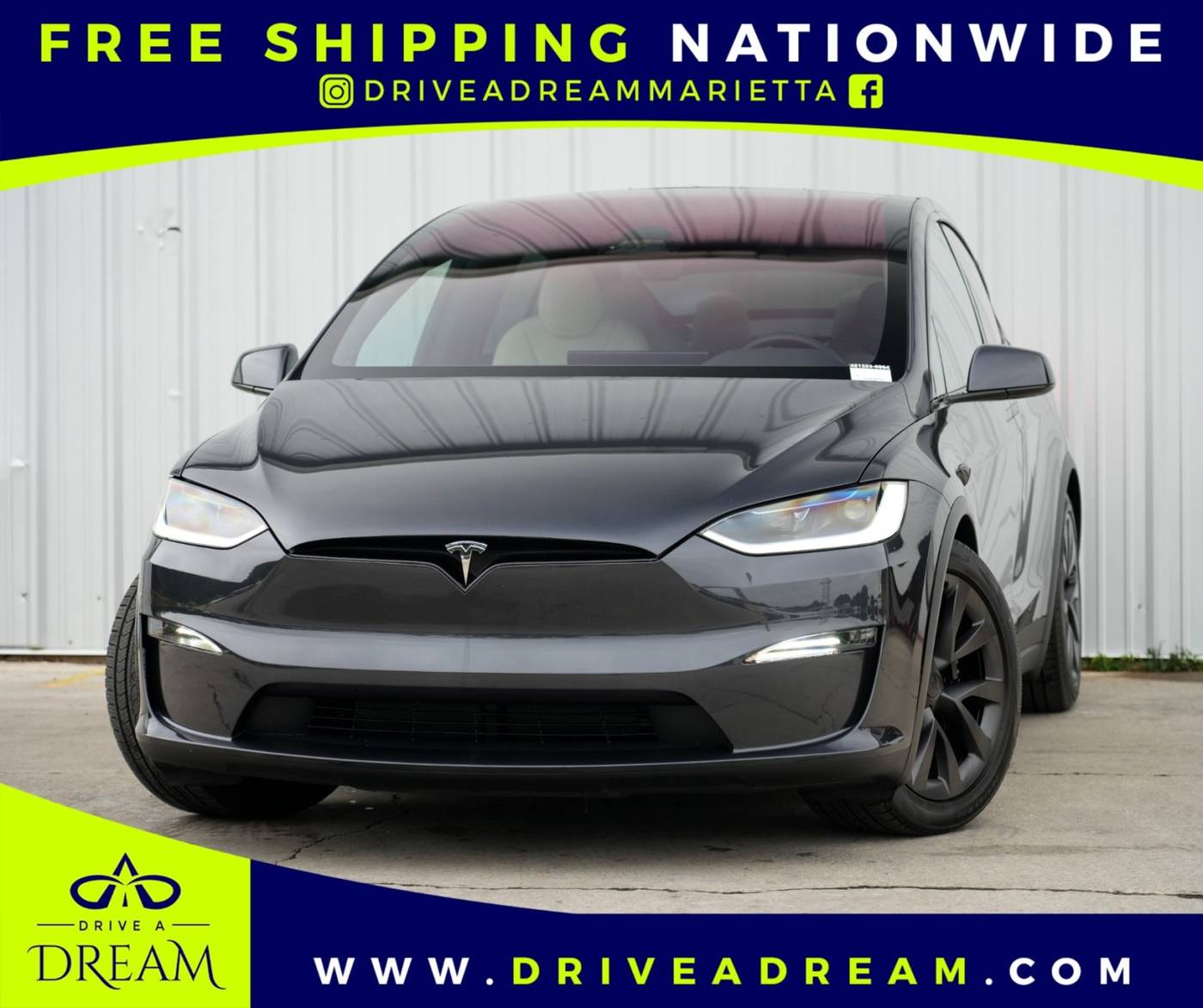 2023 Tesla Model X Long Range — SUV — 29,866 mi — Marietta, GA