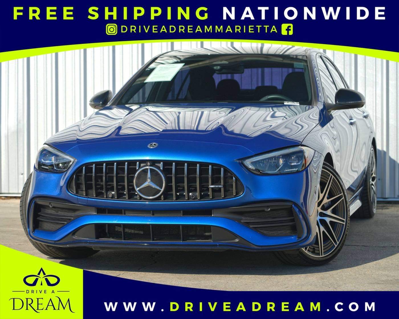 2023 Mercedes-Benz C-Class AMG C 43 — Sedan — 15,526 mi — Marietta, GA