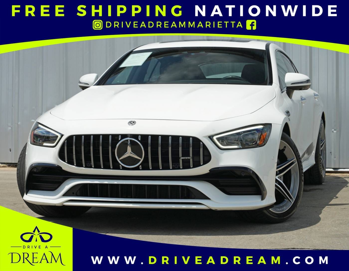 2020 Mercedes-Benz AMG GT AMG GT 53 — Sedan — 39,461 mi — Marietta, GA