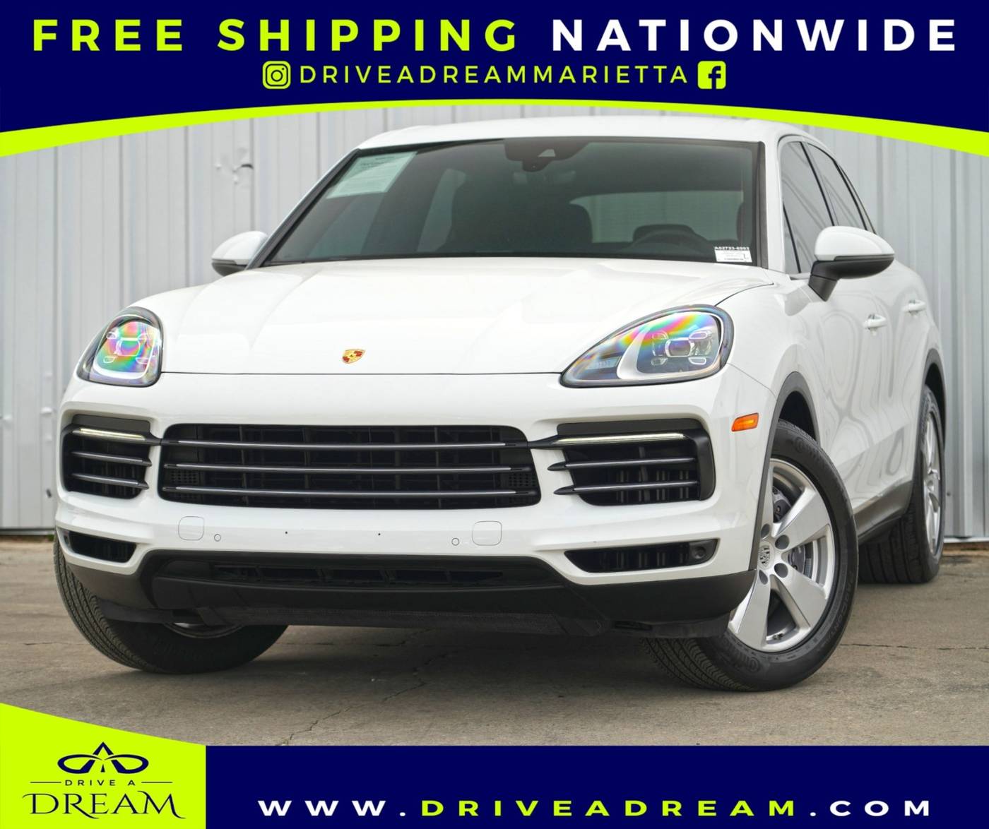 2021 Porsche Cayenne Standard — SUV — 42,786 mi — Marietta, GA