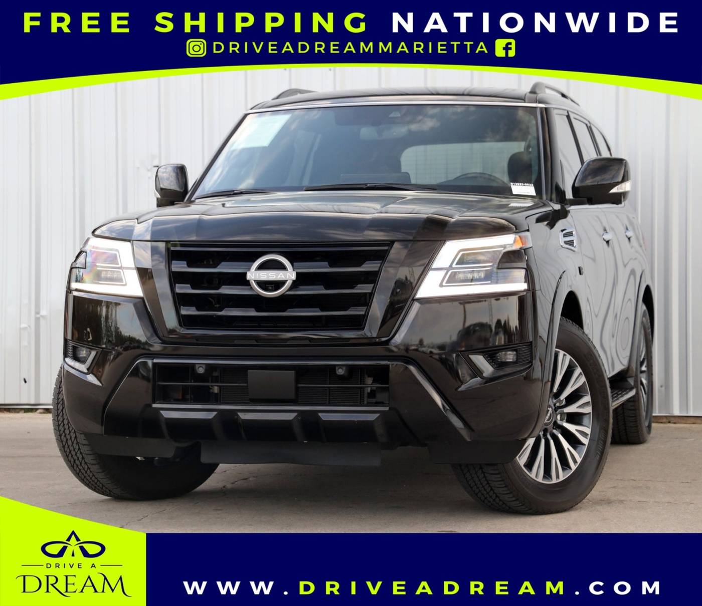 2022 Nissan Armada SL — SUV — 15,175 mi — Marietta, GA