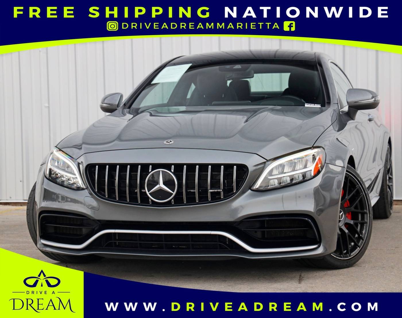 2020 Mercedes-Benz C-Class AMG C 63 S — Coupe — 14,182 mi — Marietta, GA