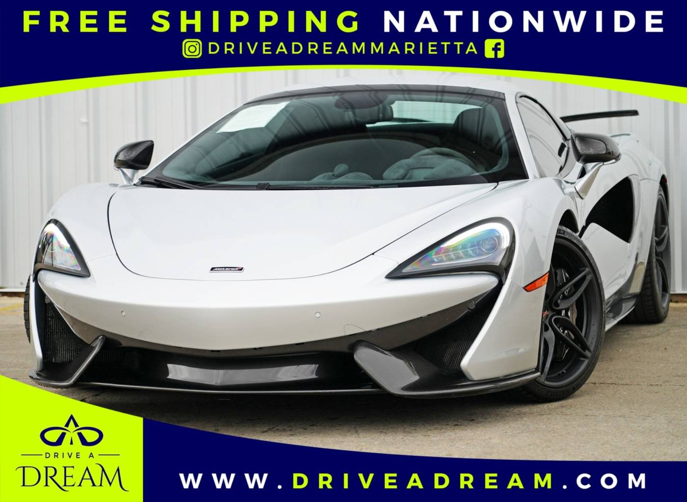 2018 McLaren 570S