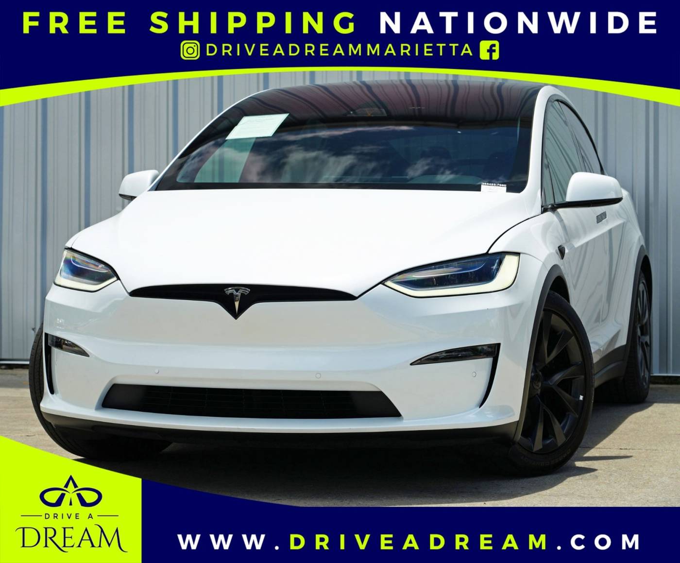 2023 Tesla Model X Standard Range — SUV — 48,116 mi — Marietta, GA