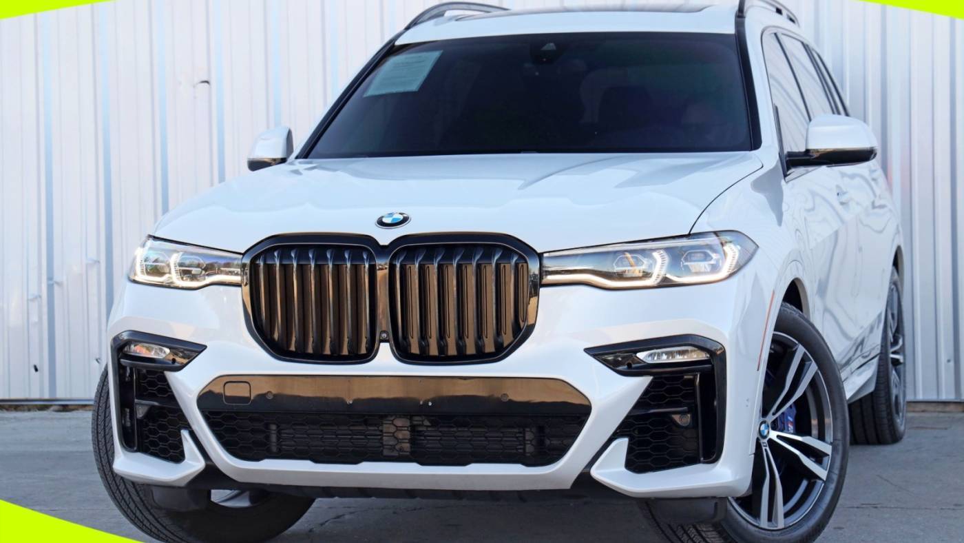 2021 BMW X7 40i — SUV — 39,581 mi — Marietta, GA