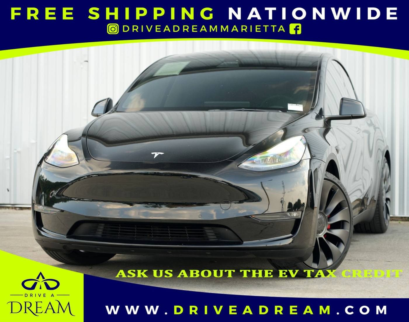 2022 Tesla Model Y Performance — SUV — 35,711 mi — Marietta, GA