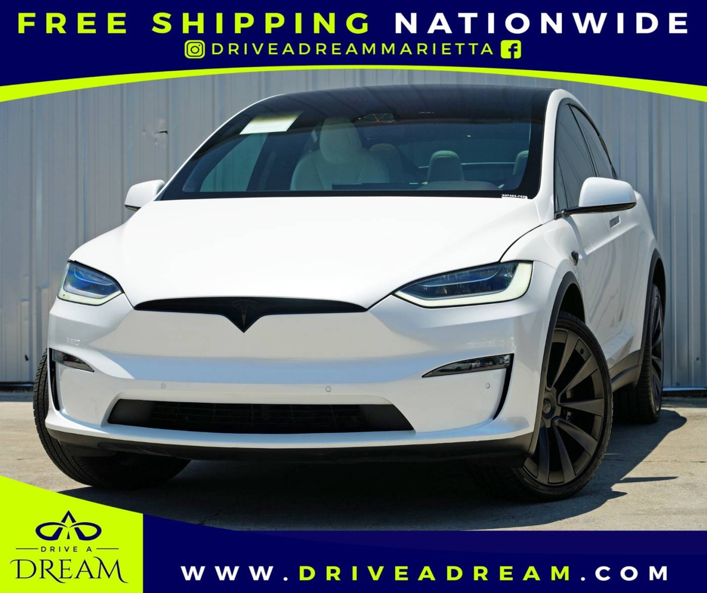 2022 Tesla Model X Plaid — SUV — 54,318 mi — Marietta, GA