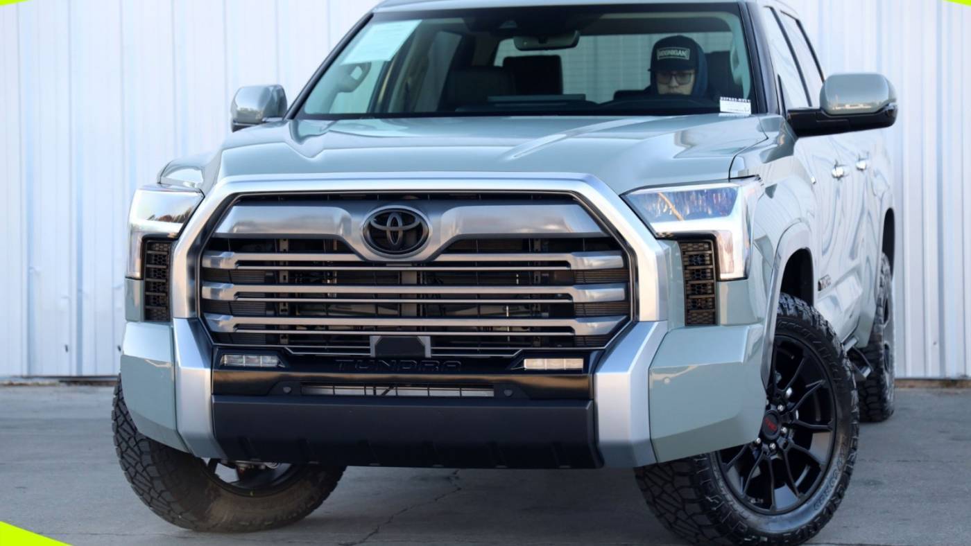 2024 Toyota Tundra Limited — Pickup Truck — 40 mi — Marietta, GA