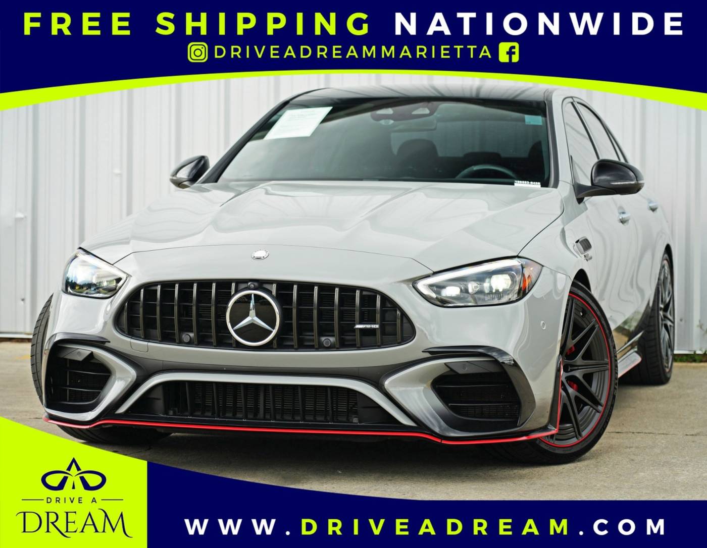 2024 Mercedes-Benz C-Class AMG C 63 S E Performance — Sedan — 10,952 mi — Marietta, GA