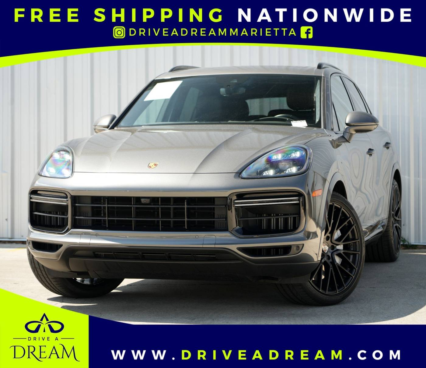 2020 Porsche Cayenne Turbo — SUV — 23,604 mi — Marietta, GA