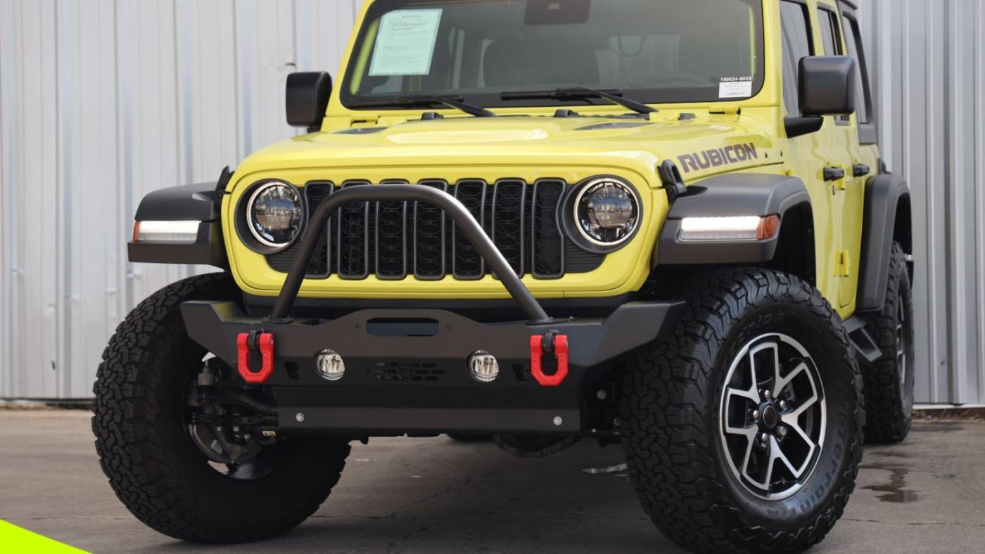 2024 Jeep Wrangler Rubicon — SUV — 2,730 mi — Marietta, GA