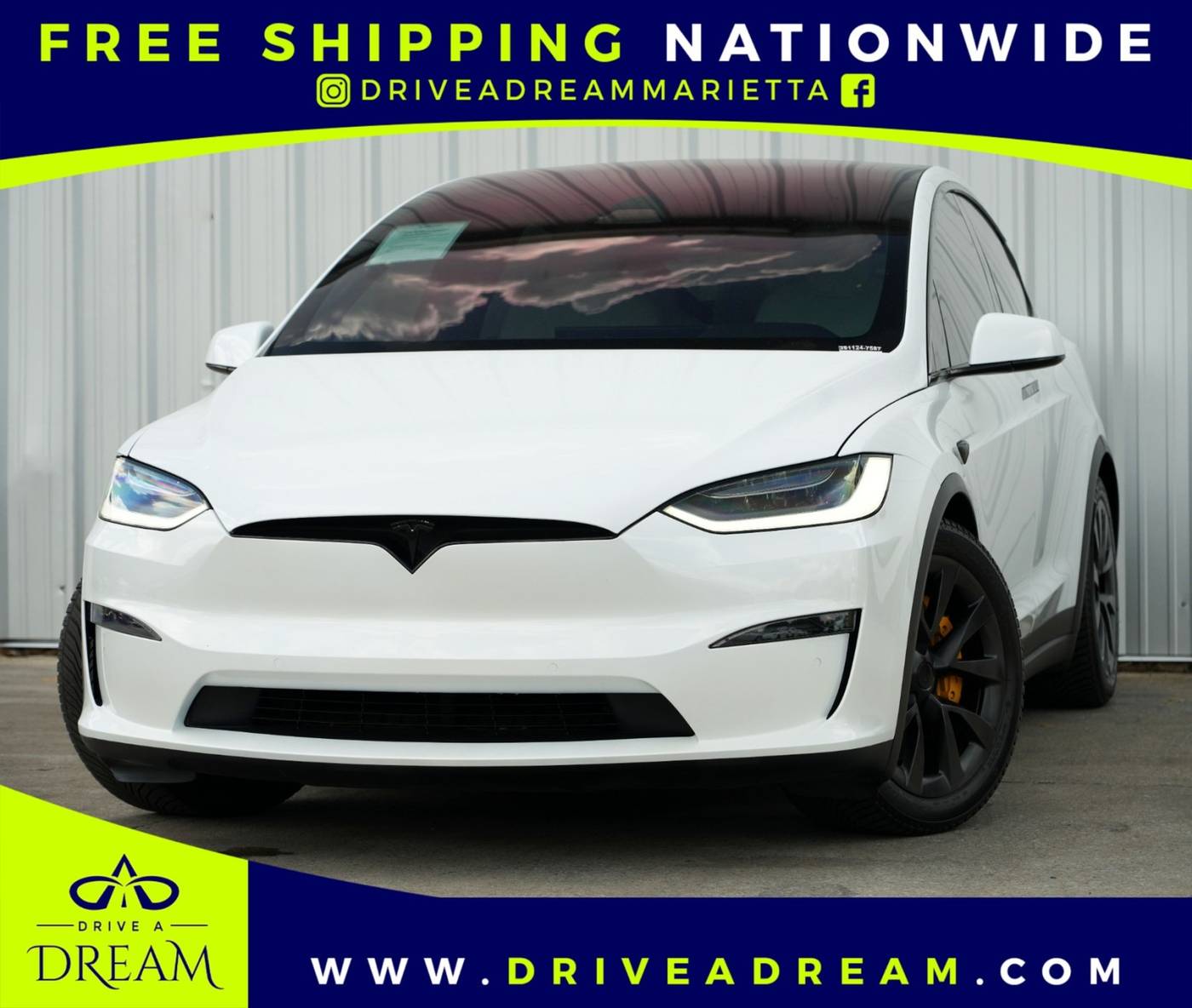 2022 Tesla Model X Plaid — SUV — 35,652 mi — Marietta, GA