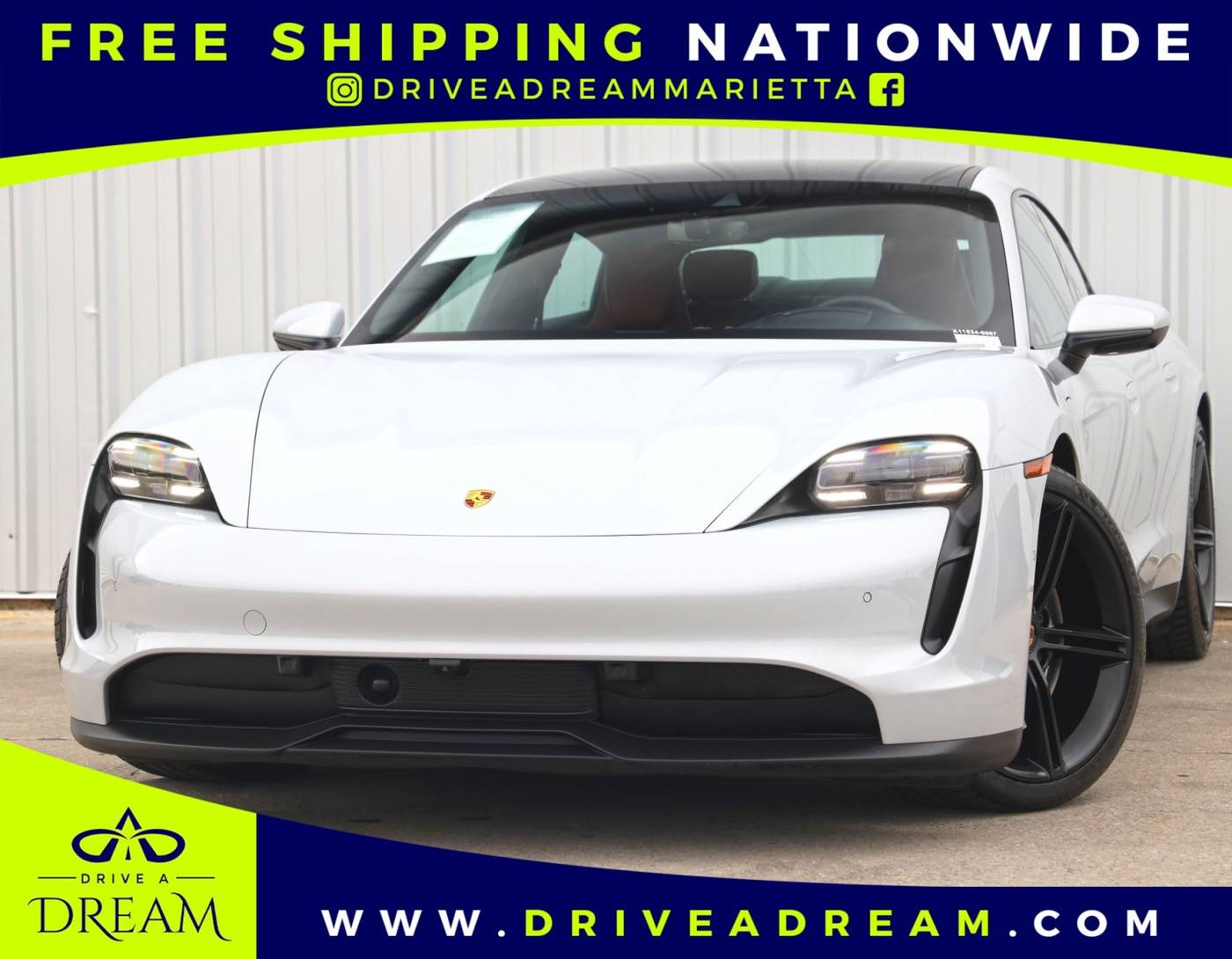 2022 Porsche Taycan Standard — Sedan — 31,550 mi — Marietta, GA