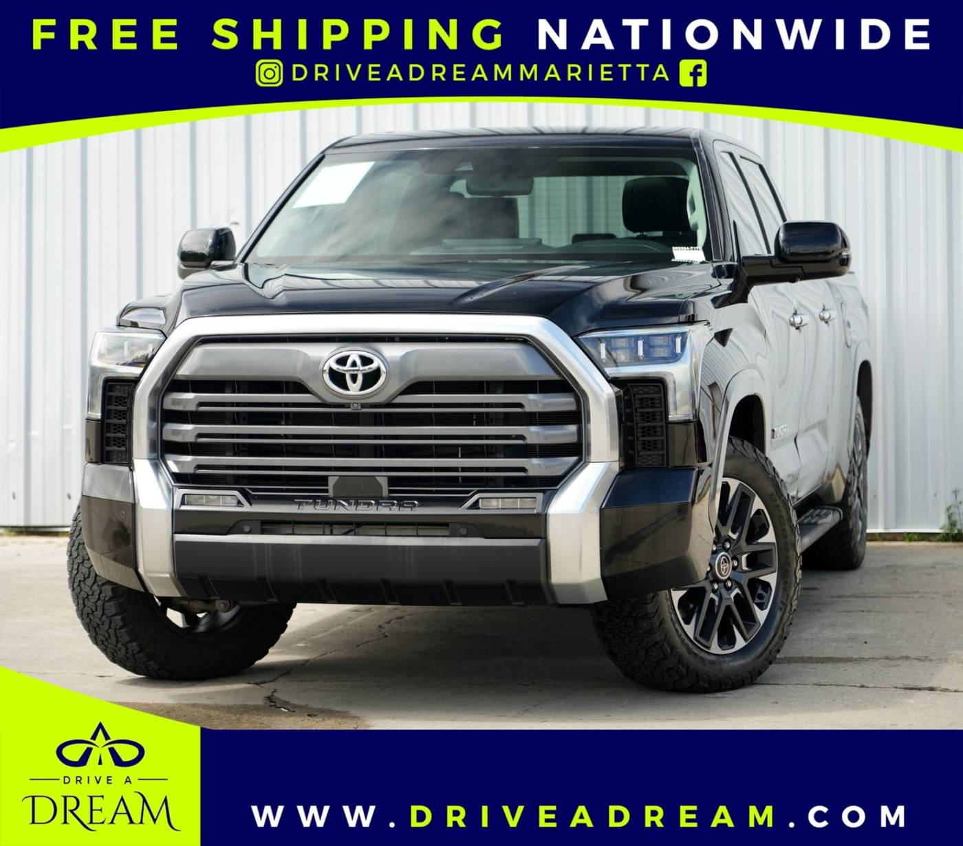 2022 Toyota Tundra Limited — Pickup Truck — 39,689 mi — Marietta, GA