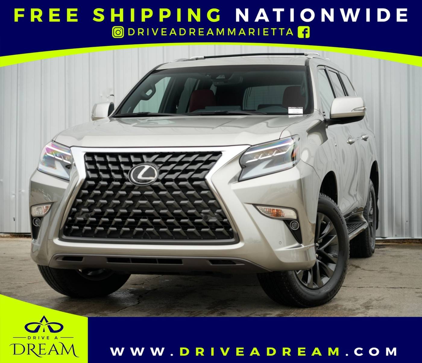 2023 Lexus GX GX 460 Premium — SUV — 9,019 mi — Marietta, GA