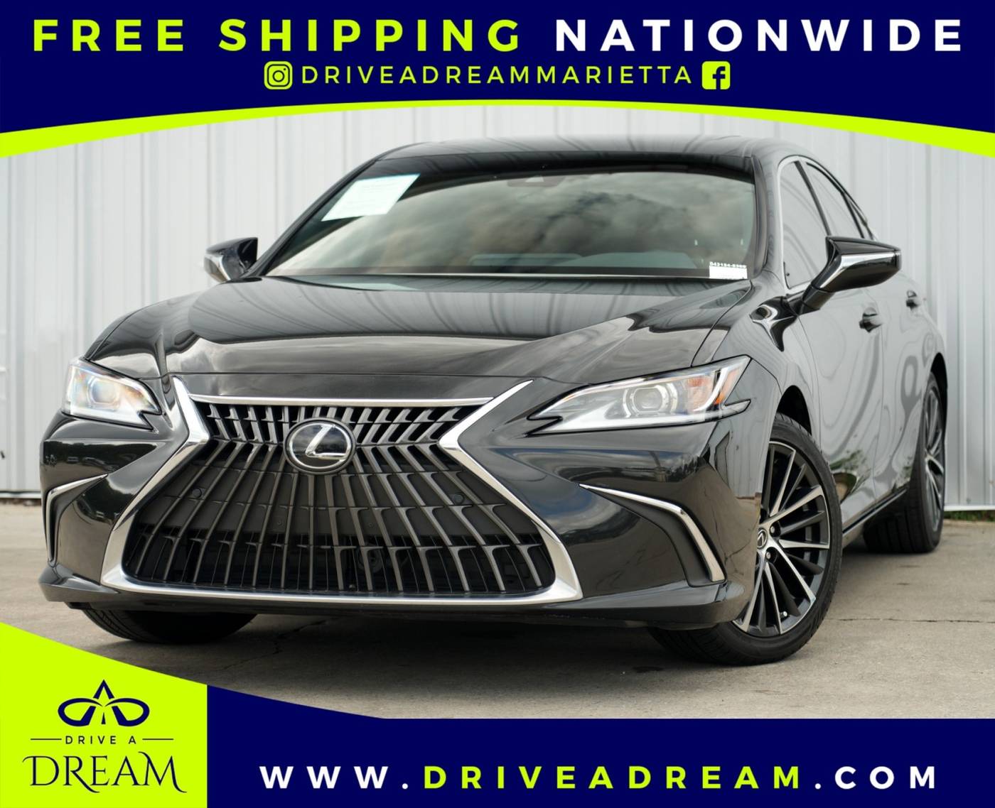 2024 Lexus ES ES 300h — Sedan — 28,211 mi — Marietta, GA