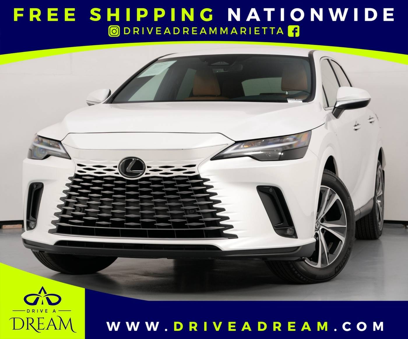 2025 Lexus RX RX 350 — SUV — 11,437 mi — Marietta, GA