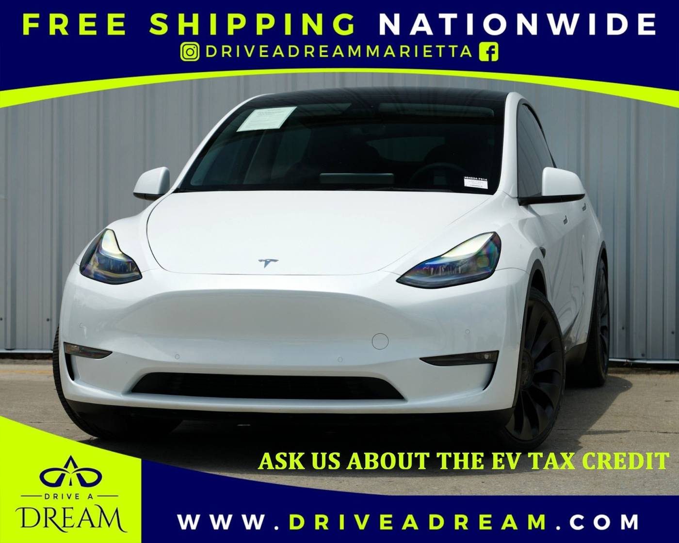2022 Tesla Model Y Performance — SUV — 41,125 mi — Marietta, GA