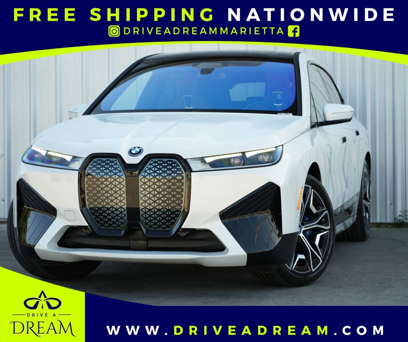2023 BMW iX xDrive50 — SUV — 9,004 mi — Marietta, GA