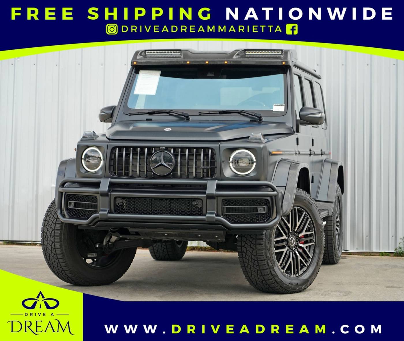 2023 Mercedes-Benz G-Class AMG G 63 4x4 Squared — SUV — 377 mi — Marietta, GA
