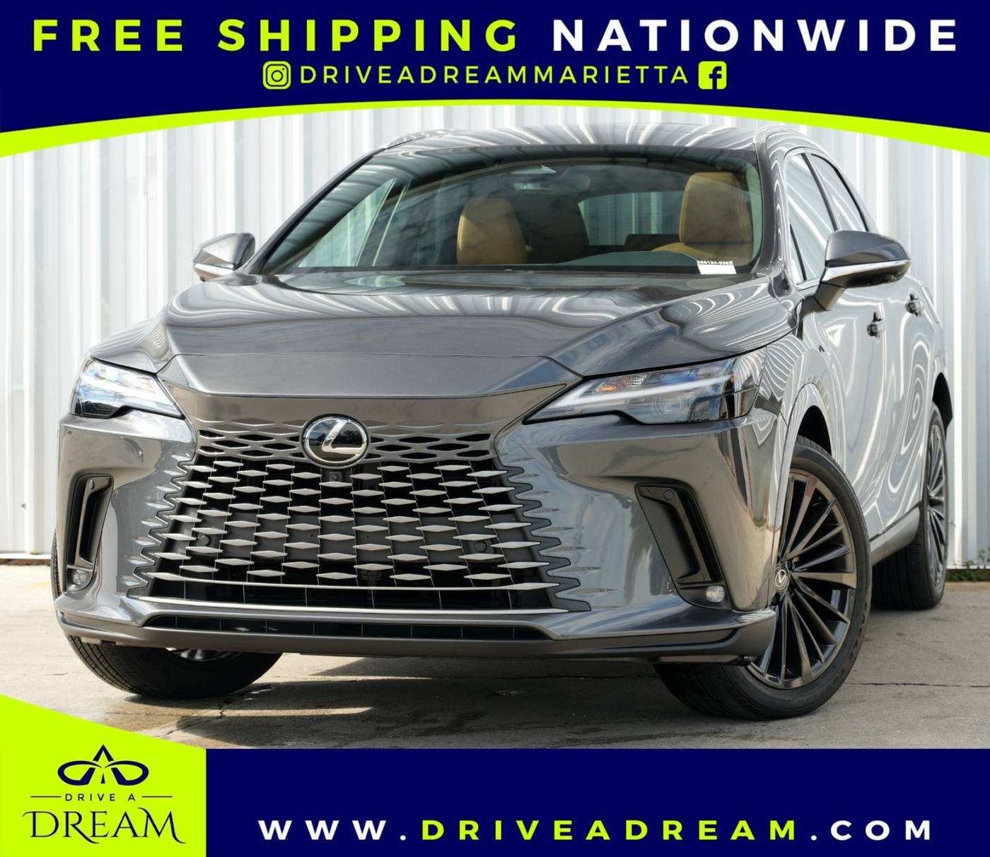 2025 Lexus RX RX 350h Premium — SUV — 3,559 mi — Marietta, GA