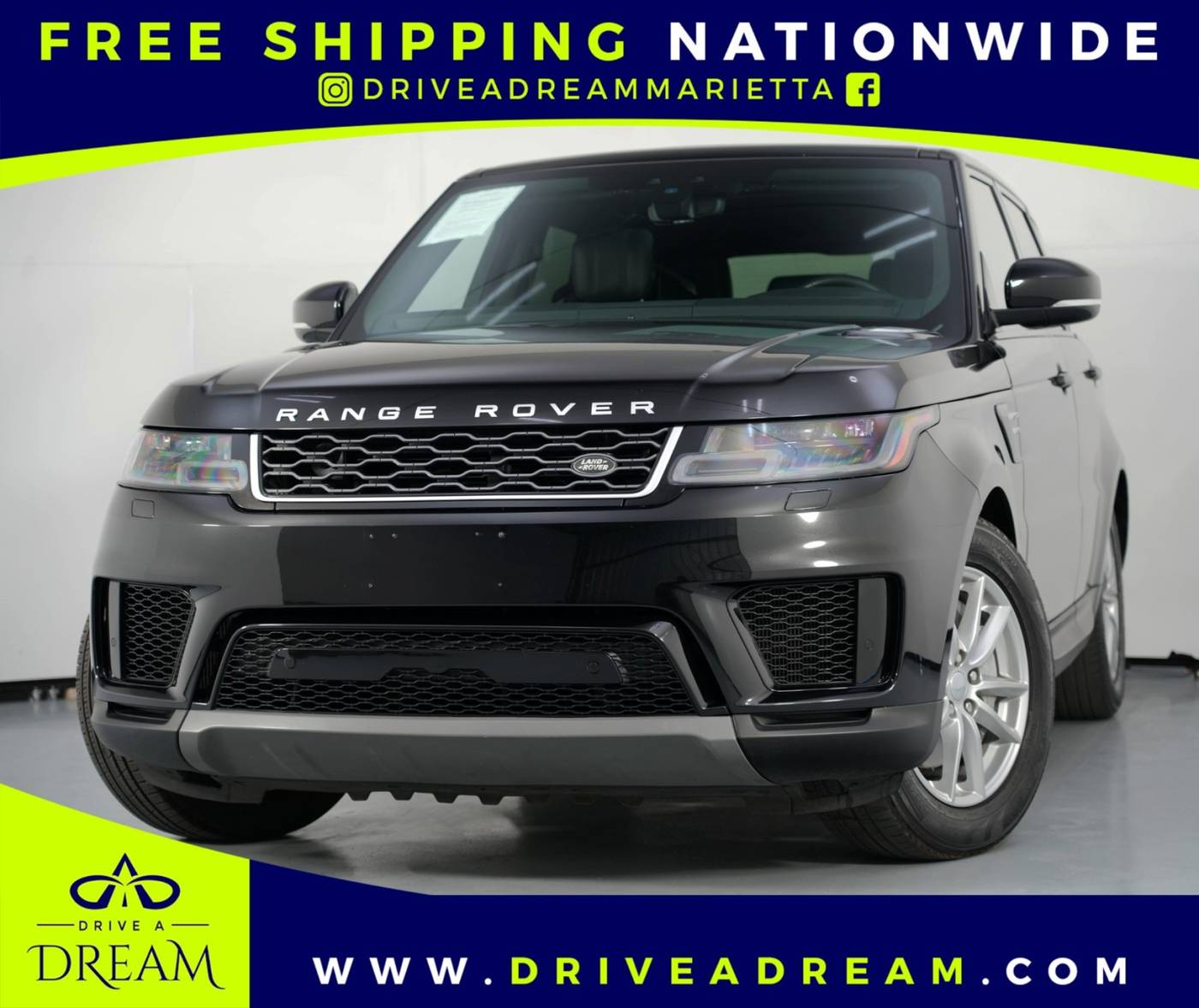 2022 Land Rover Range Rover Sport SE — SUV — 37,924 mi — Marietta, GA