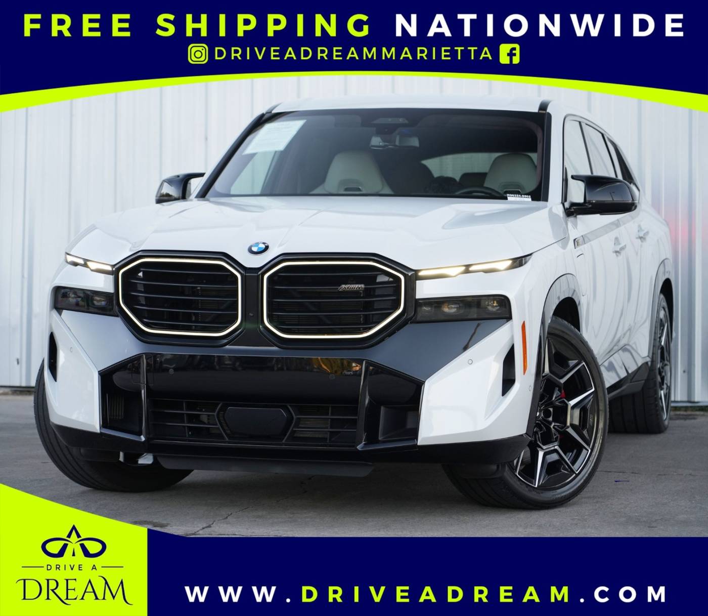 2023 BMW XM Standard — SUV — 3,912 mi — Marietta, GA