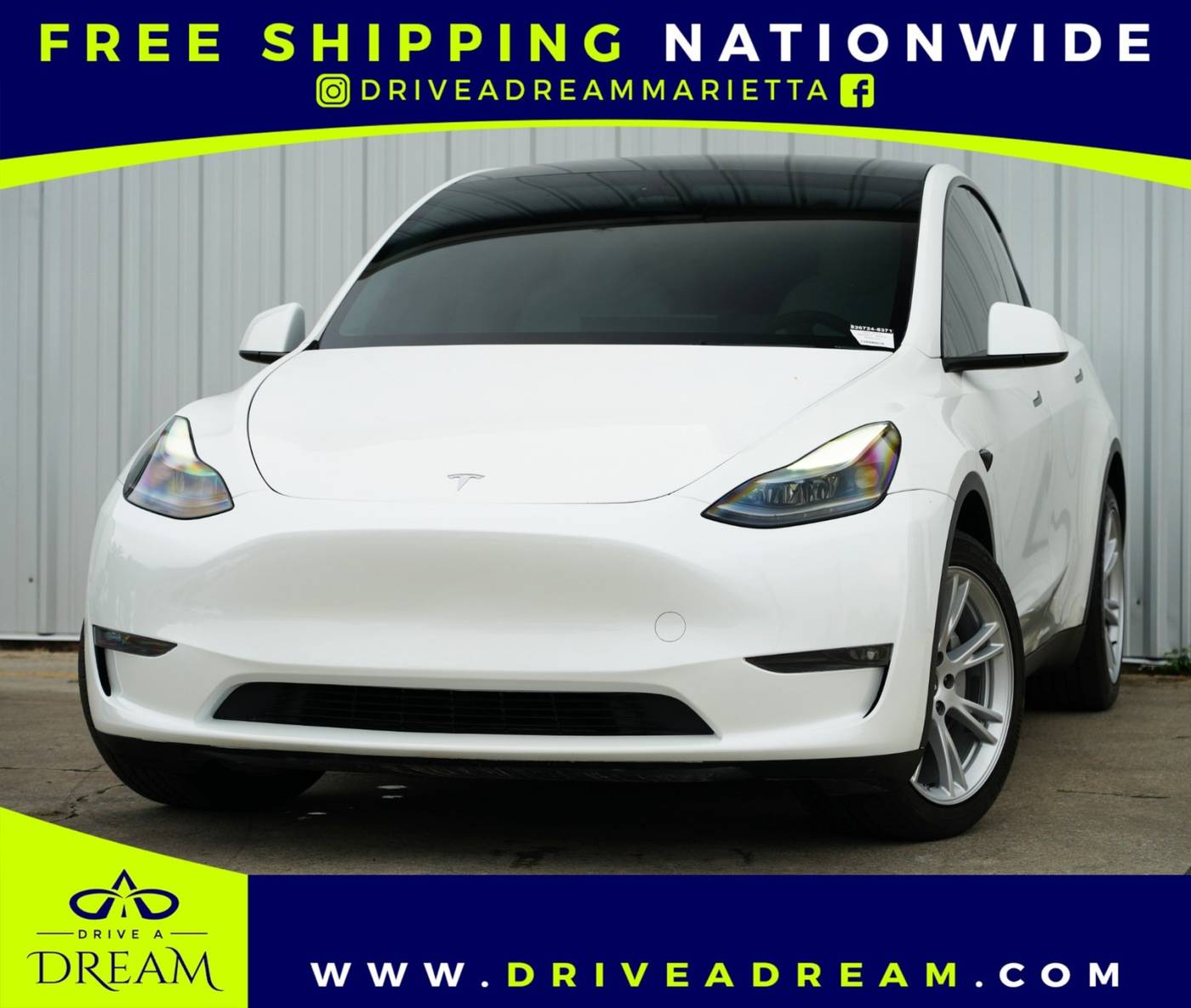 2023 Tesla Model Y Long Range — SUV — 41,438 mi — Marietta, GA