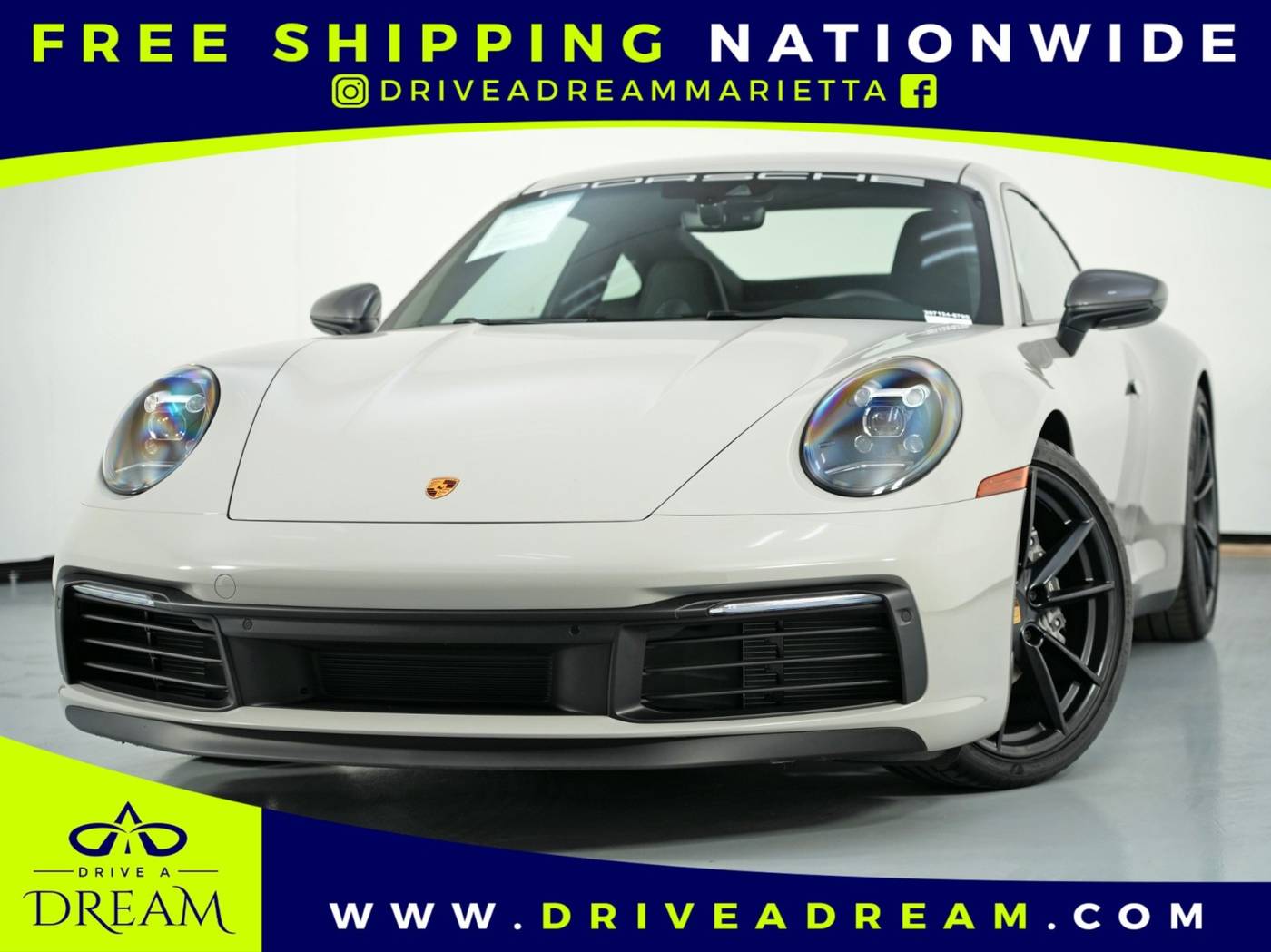 2024 Porsche 911 Carrera T — Coupe — 5,193 mi — Marietta, GA