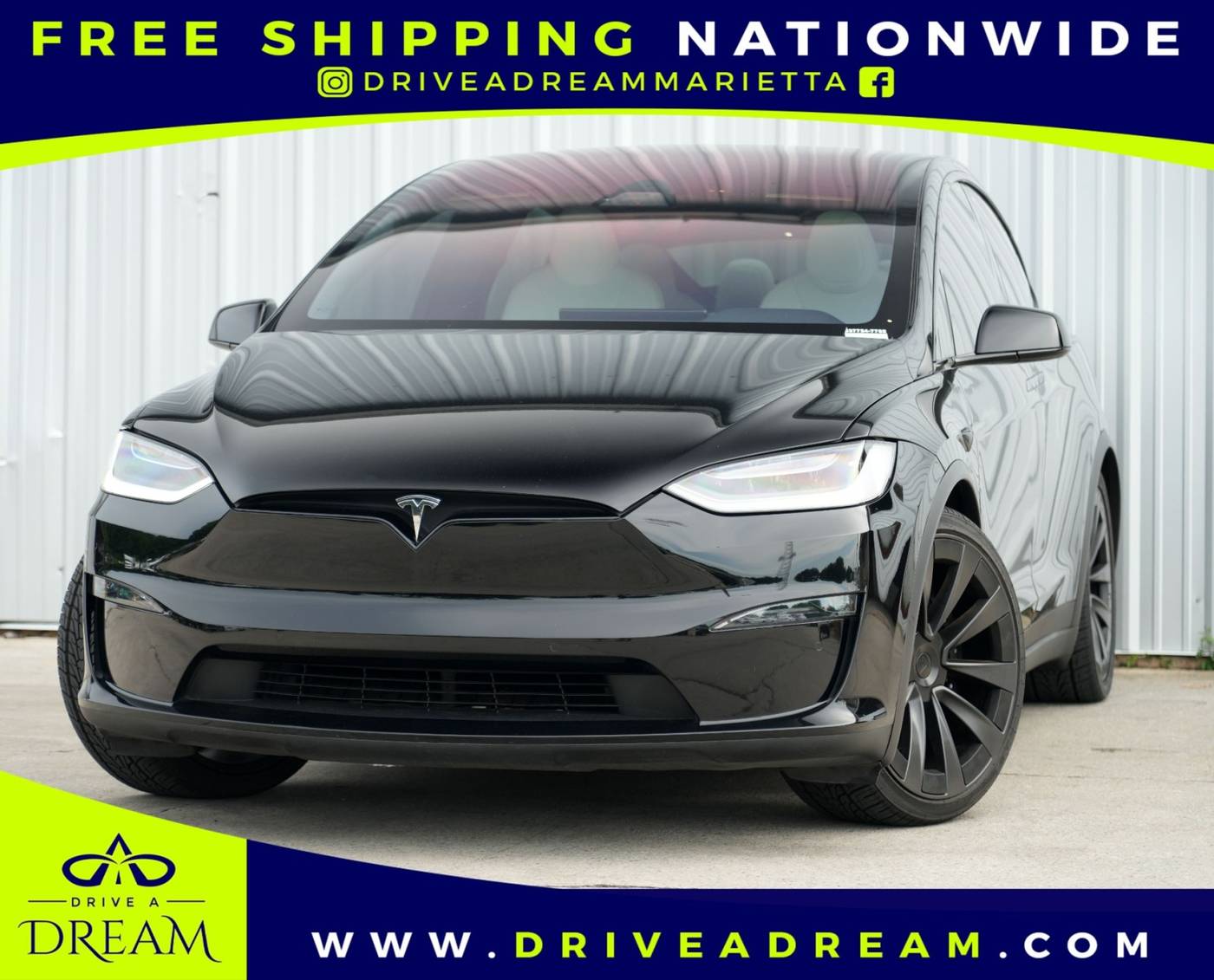 2022 Tesla Model X Plaid — SUV — 41,298 mi — Marietta, GA