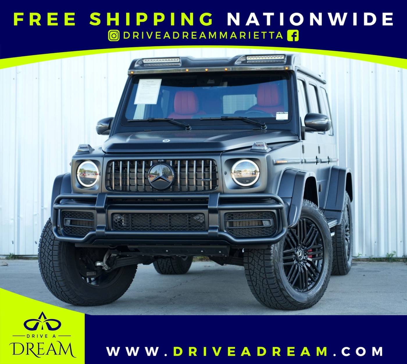 2023 Mercedes-Benz G-Class AMG G 63 4x4 Squared — SUV — 2,198 mi — Marietta, GA