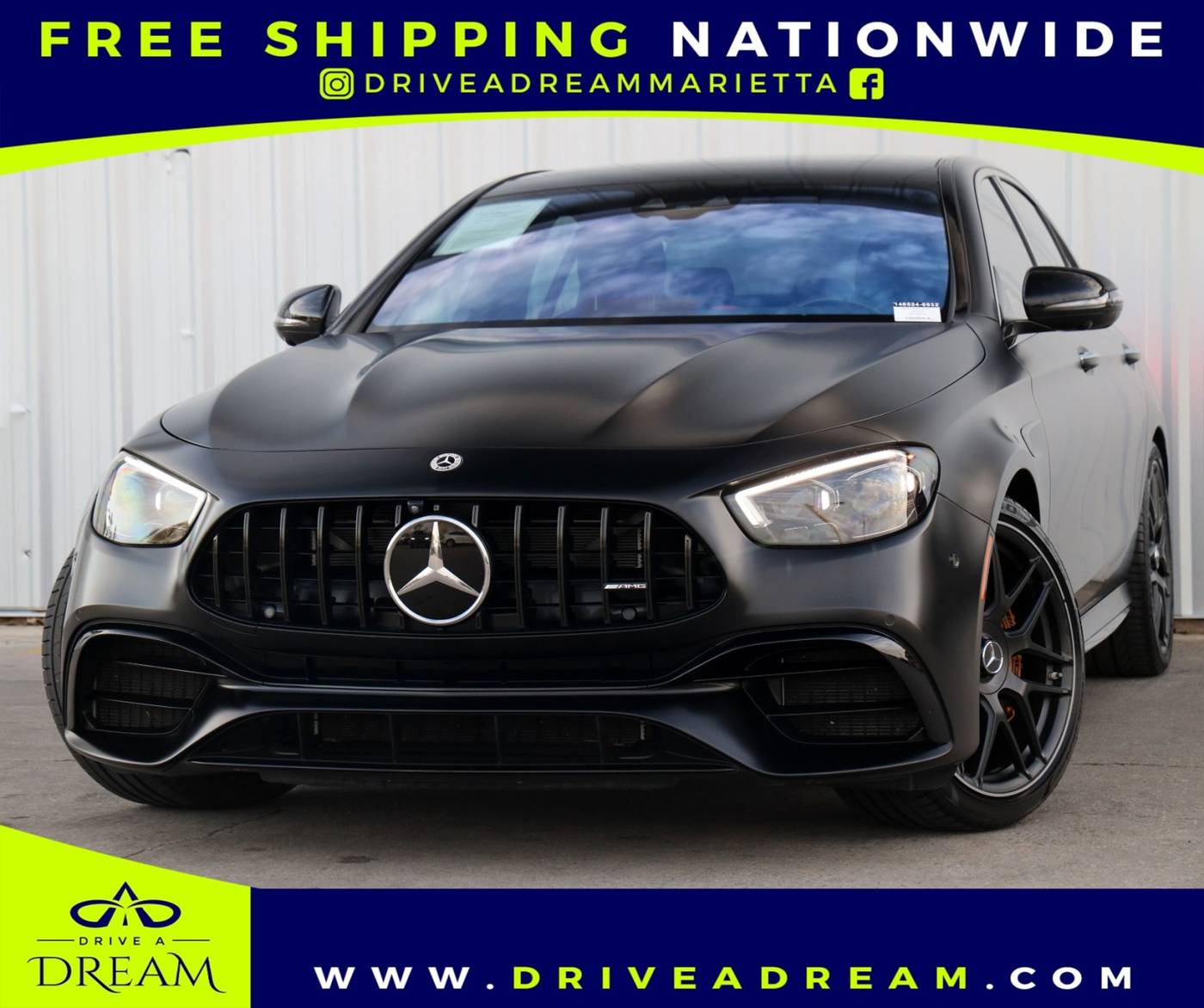 2023 Mercedes-Benz E-Class AMG E 63 S — Sedan — 8,613 mi — Marietta, GA