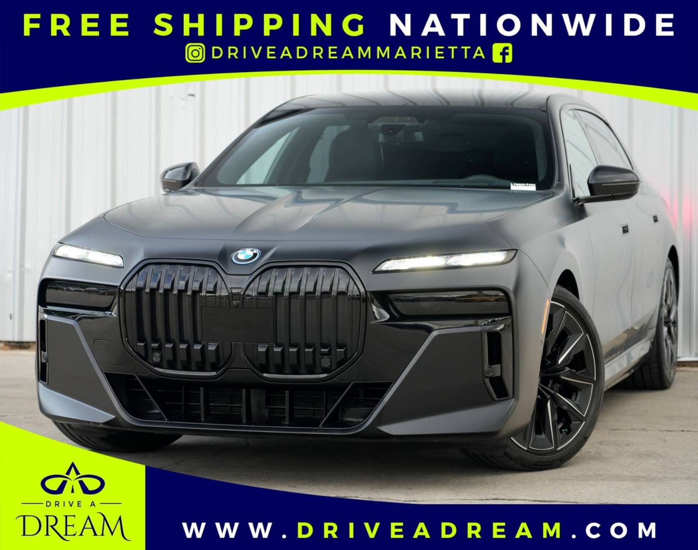 2023 BMW i7 xDrive60 — Sedan — 4,807 mi — Marietta, GA