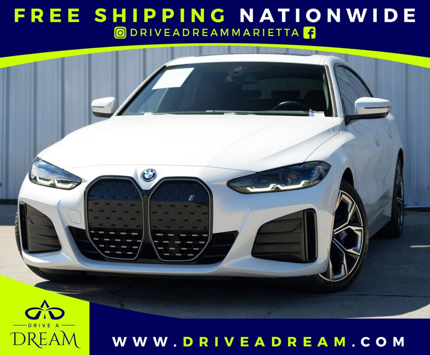 2022 BMW i4 eDrive40 — Sedan — 8,706 mi — Marietta, GA