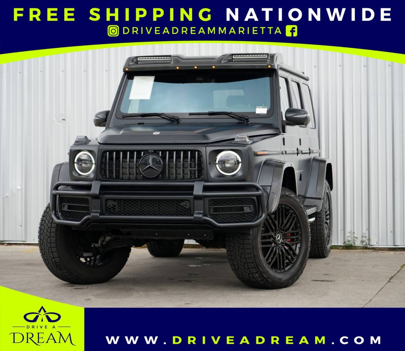 2023 Mercedes-Benz G-Class AMG G 63 4x4 Squared — SUV — 809 mi — Marietta, GA