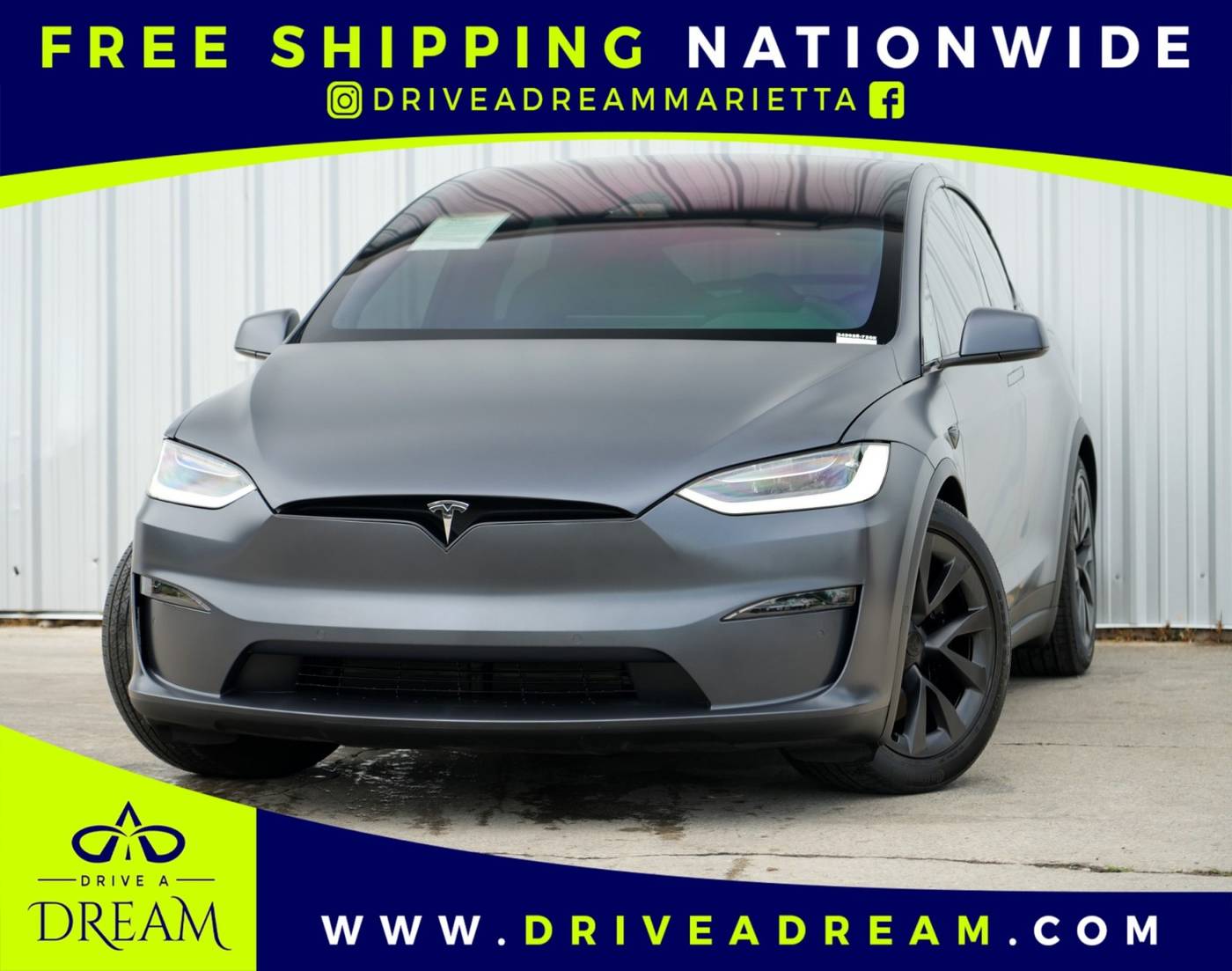 2022 Tesla Model X AWD — SUV — 9,173 mi — Marietta, GA