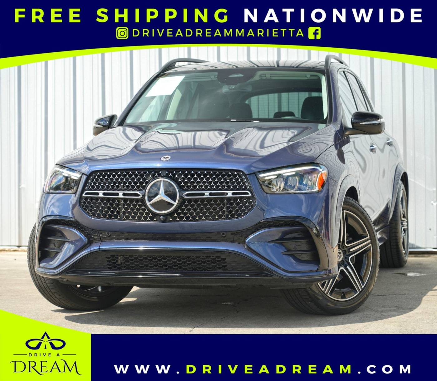 2024 Mercedes-Benz GLE GLE 450 — SUV — 17,935 mi — Marietta, GA