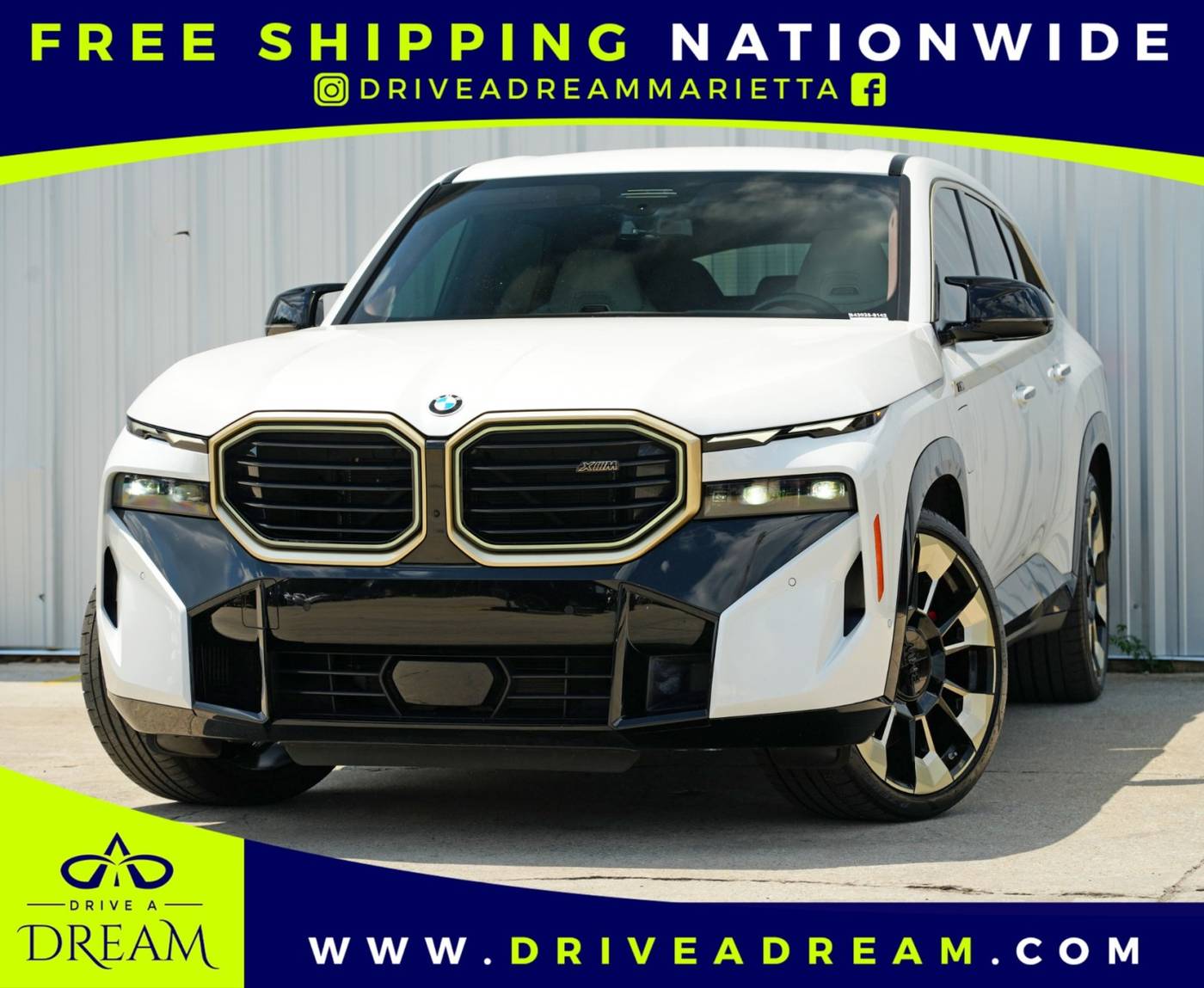 2023 BMW XM Standard — SUV — 22,349 mi — Marietta, GA