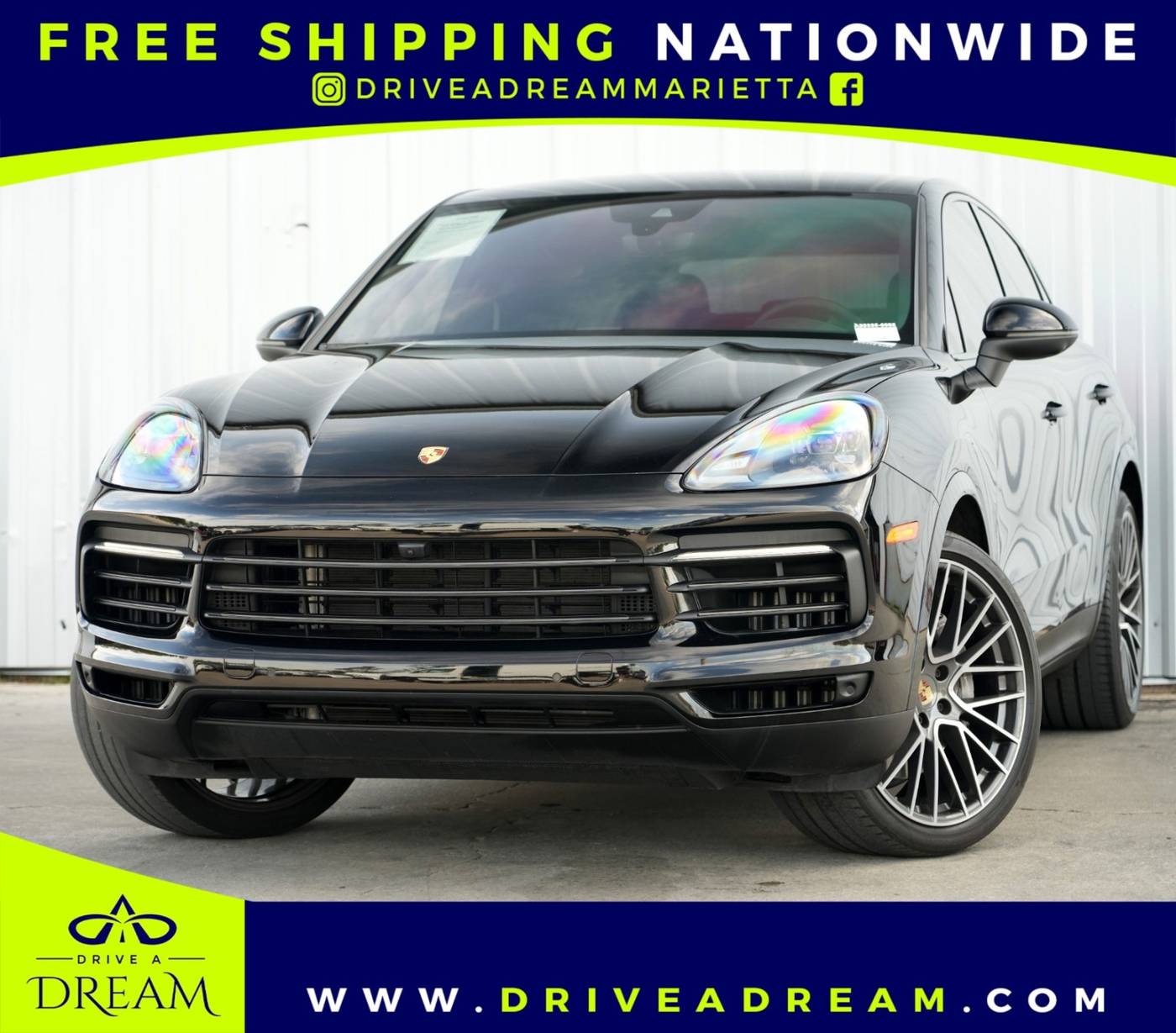 2023 Porsche Cayenne Platinum Edition — SUV — 24,318 mi — Marietta, GA