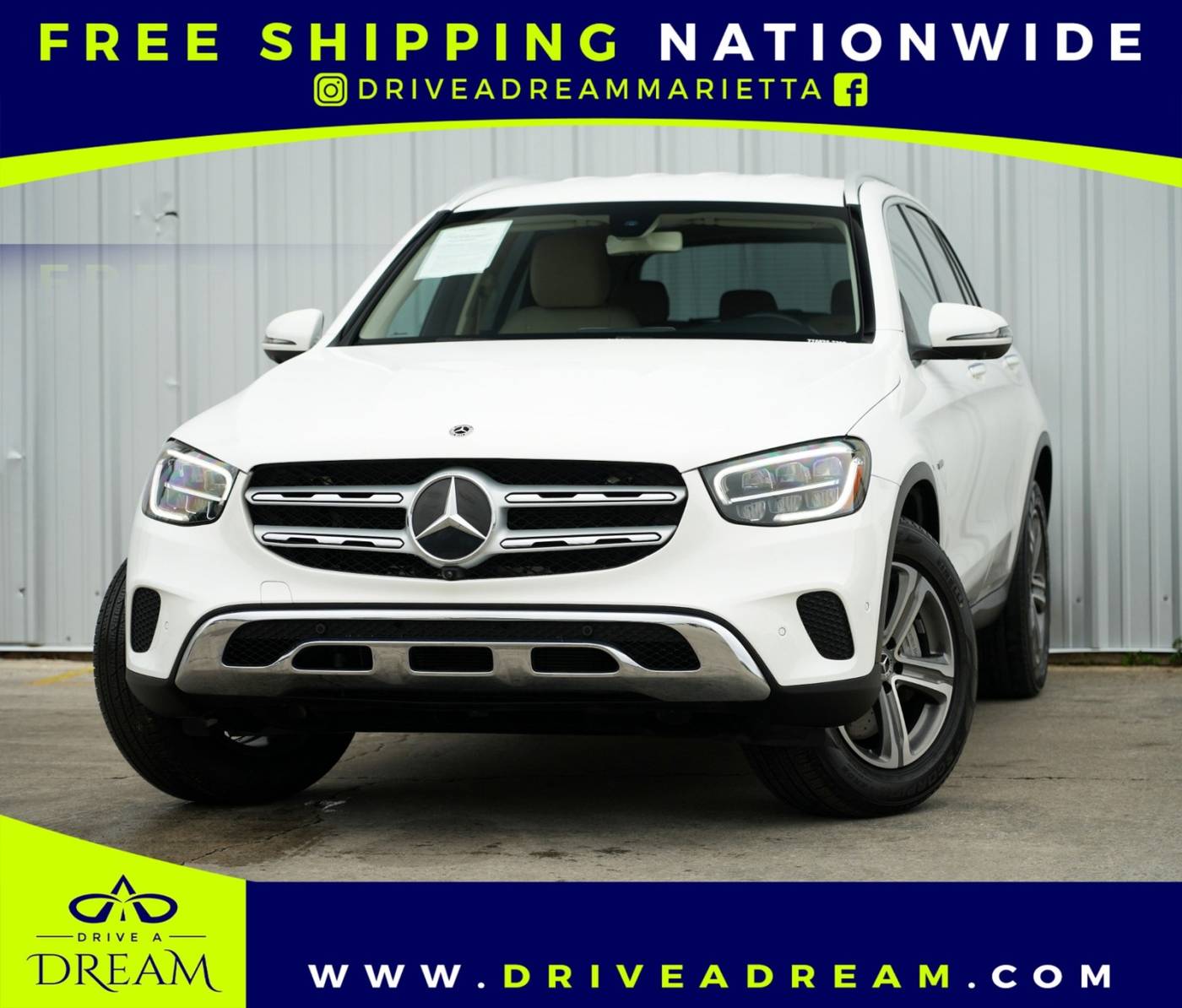 2020 Mercedes-Benz GLC GLC 350e — SUV — 39,263 mi — Marietta, GA