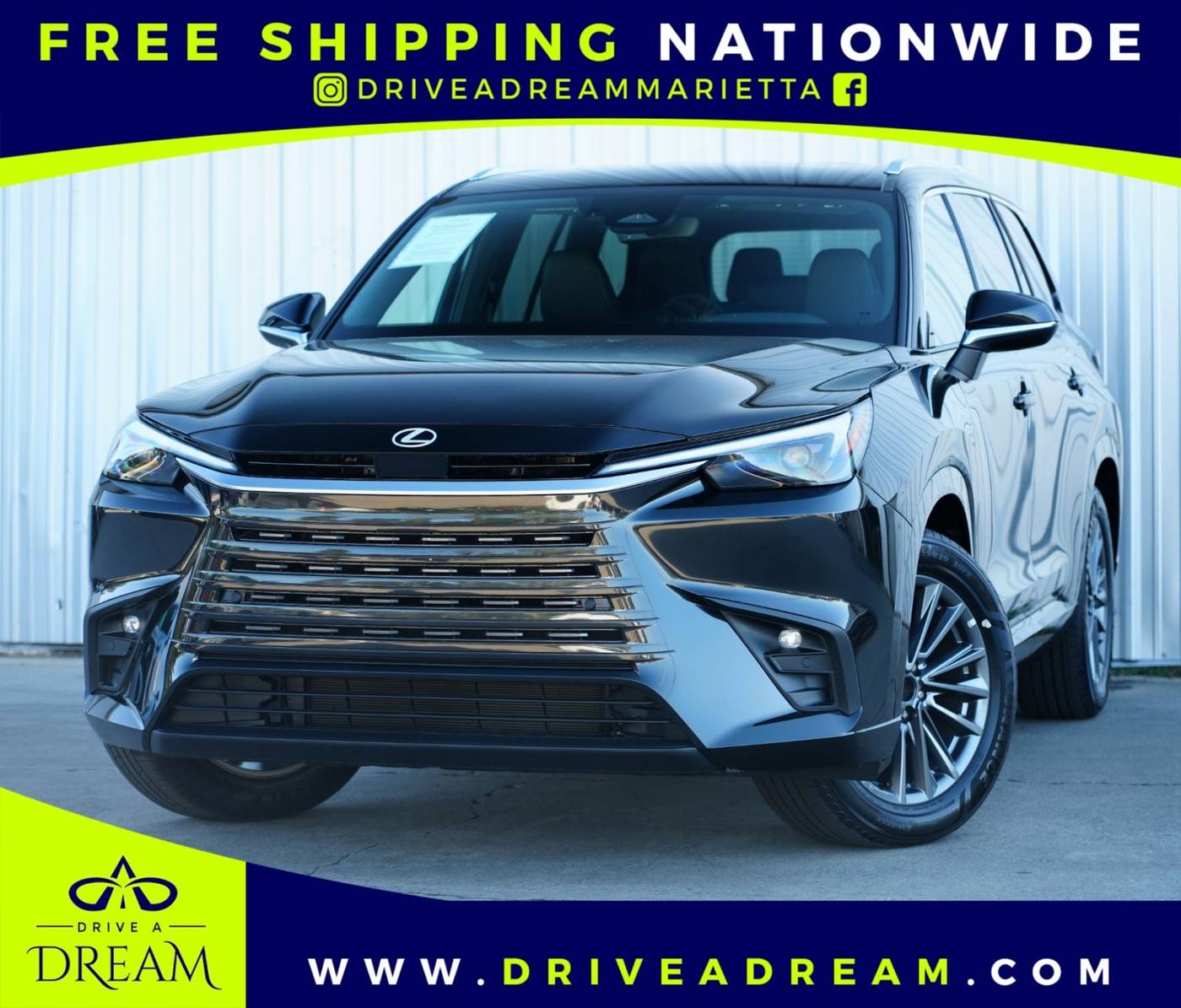 2025 Lexus TX TX 350 — SUV — 15 mi — Marietta, GA
