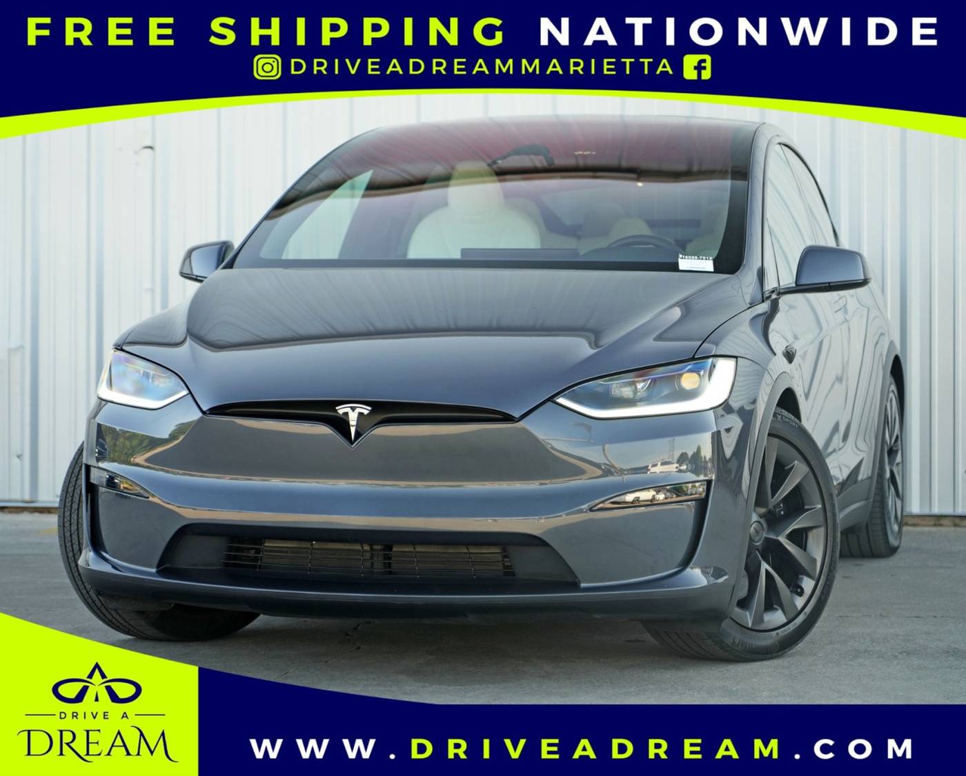 2023 Tesla Model X Long Range — SUV — 10,982 mi — Marietta, GA
