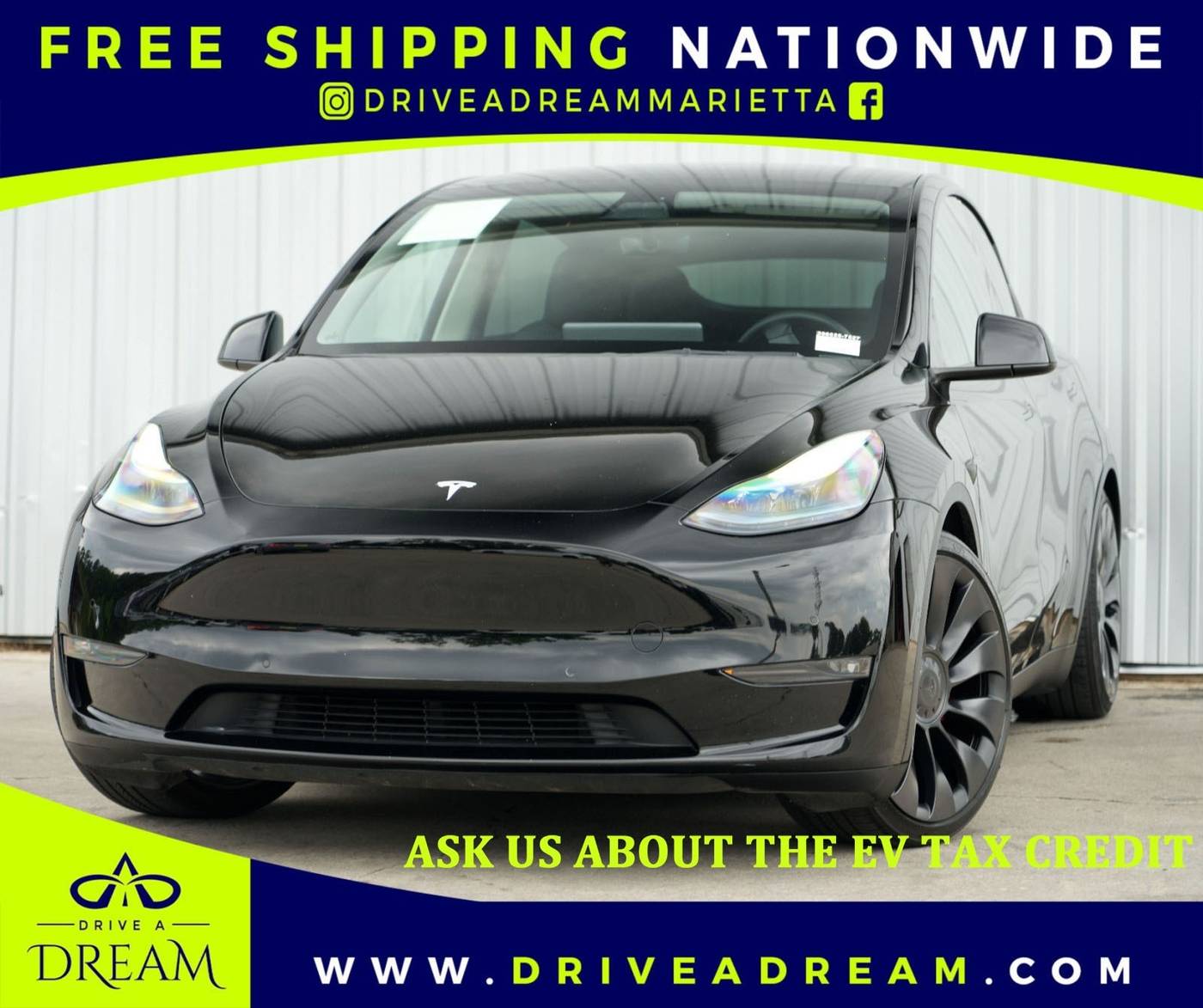 2022 Tesla Model Y Performance — SUV — 41,044 mi — Marietta, GA